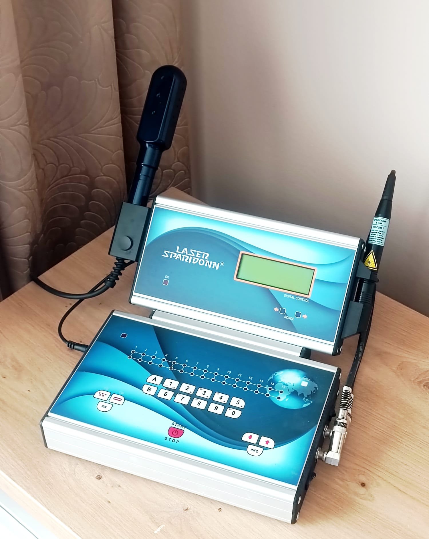 Biostimulačný laser
