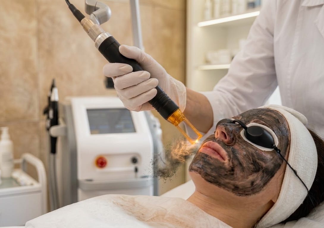 Carbon laserový peeling